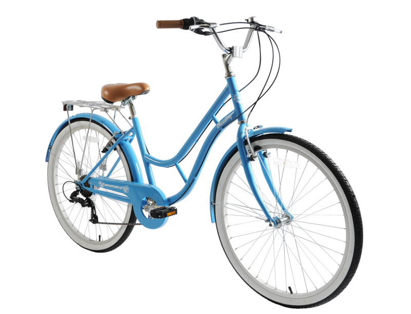Ammaco Broadway Lifestyle Bike Blue-11